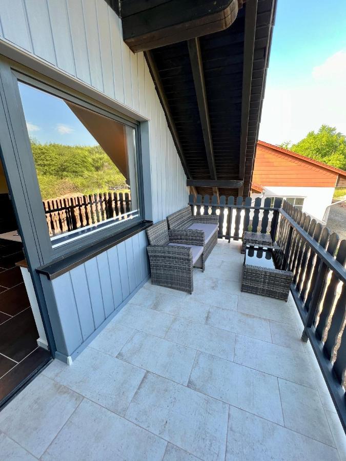 Junipro Apartments & Rooms Bosen-Eckelhausen ภายนอก รูปภาพ
