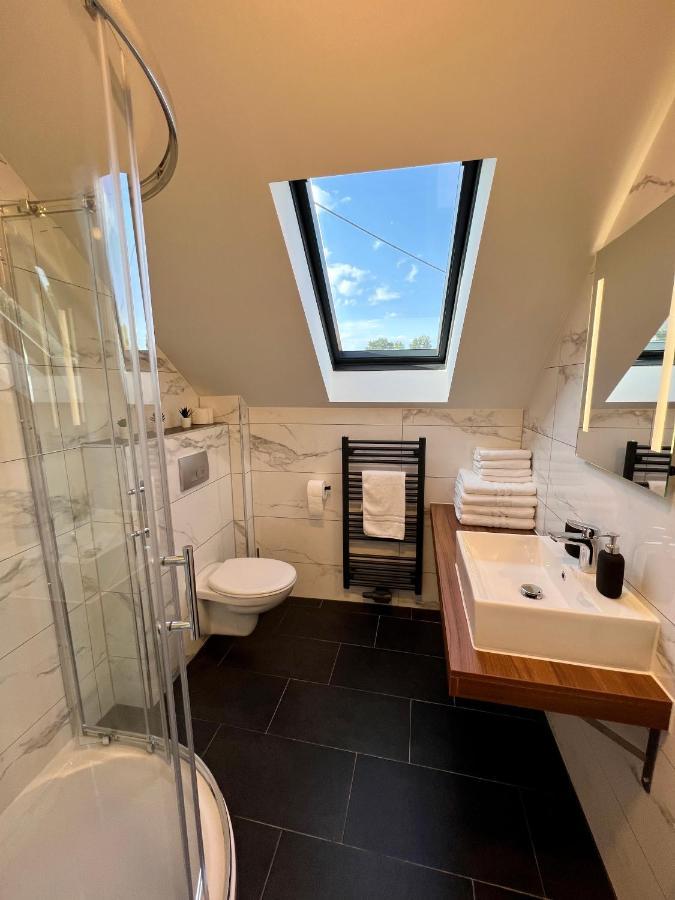 Junipro Apartments & Rooms Bosen-Eckelhausen ภายนอก รูปภาพ