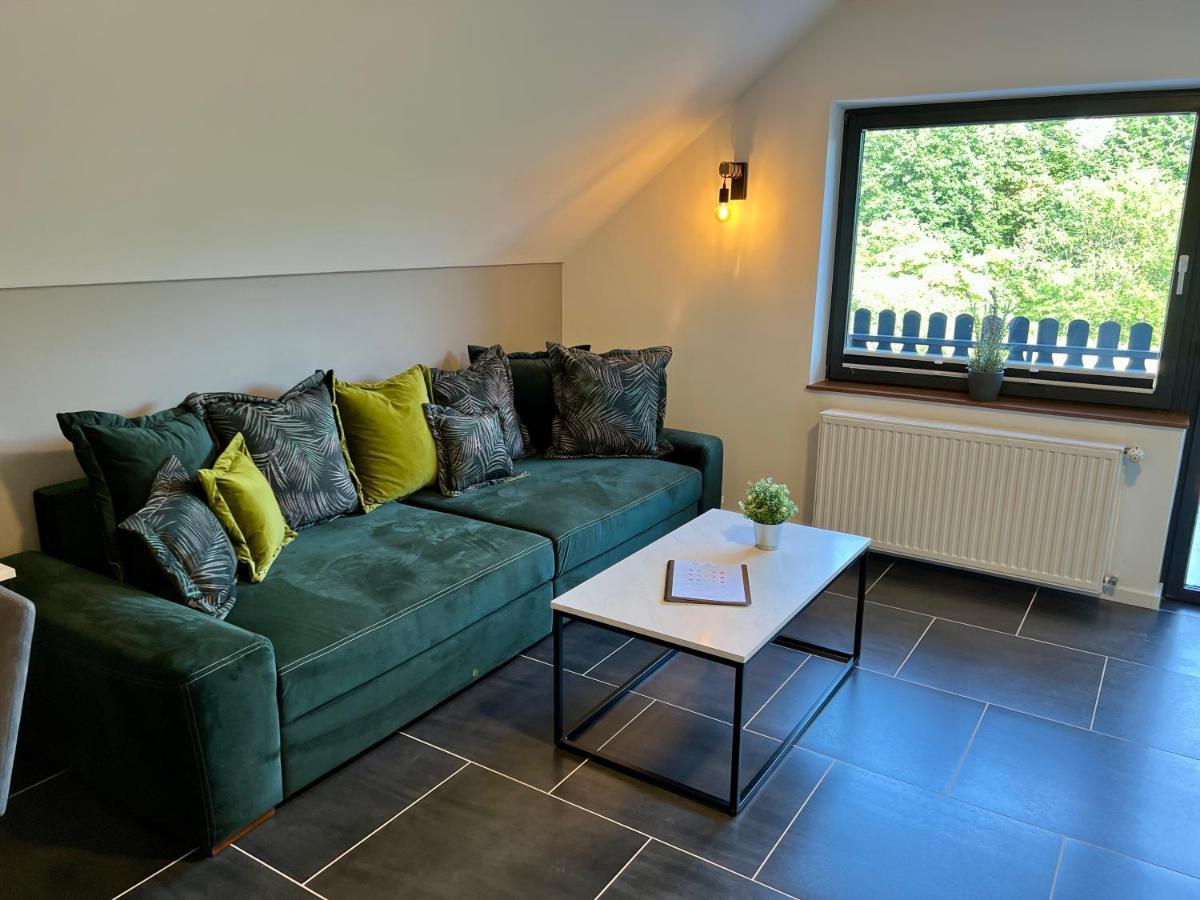 Junipro Apartments & Rooms Bosen-Eckelhausen ภายนอก รูปภาพ