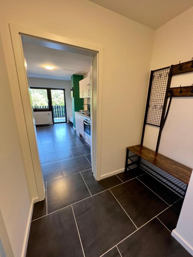 Junipro Apartments & Rooms Bosen-Eckelhausen ภายนอก รูปภาพ