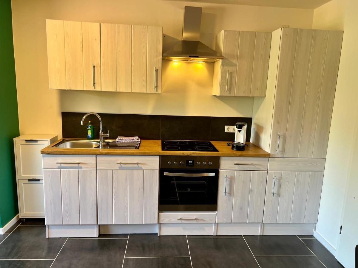 Junipro Apartments & Rooms Bosen-Eckelhausen ภายนอก รูปภาพ
