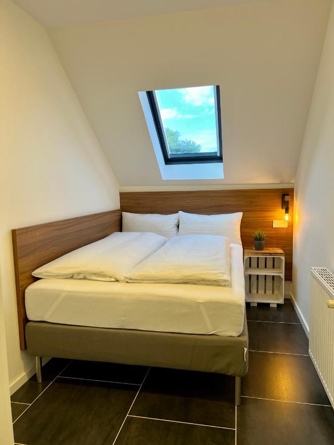 Junipro Apartments & Rooms Bosen-Eckelhausen ภายนอก รูปภาพ