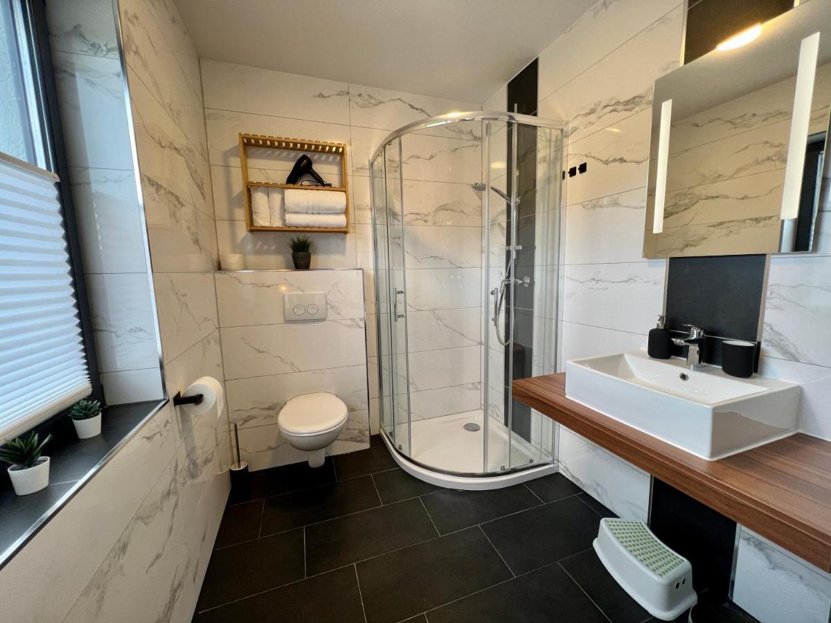 Junipro Apartments & Rooms Bosen-Eckelhausen ภายนอก รูปภาพ