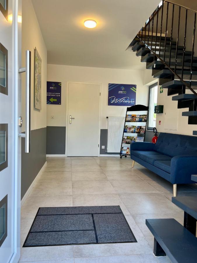 Junipro Apartments & Rooms Bosen-Eckelhausen ภายนอก รูปภาพ